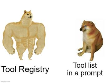 tool registry