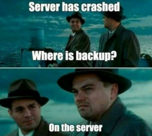 backups