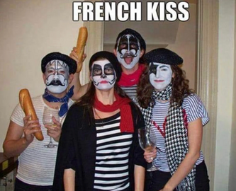 French kiss