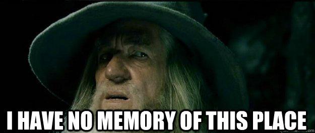 gandalf memory
